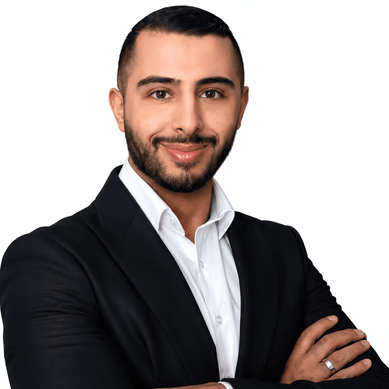 Rami Kaddoura, Geschäftsführer bei Autocenter Kaddoura in Wuppertal