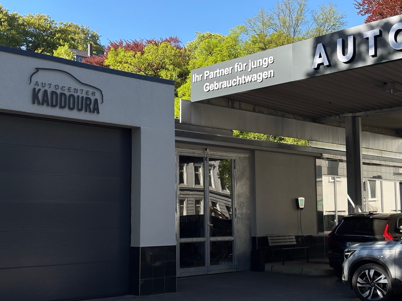 Autohaus Autocenter Kaddoura an der Friedrich-Ebert-Straße in Wuppertal