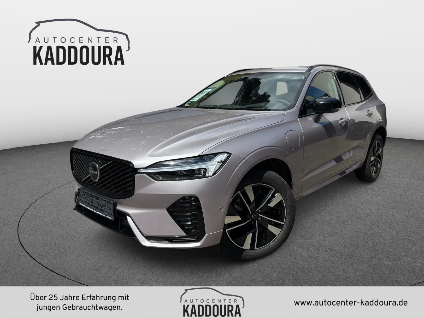 Volvo XC60 Gebrauchtwagen bei Autocenter Kaddoura in Wuppertal