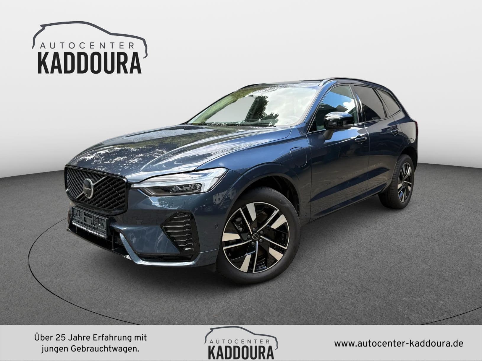 Volvo XC60 Gebrauchtwagen bei Autocenter Kaddoura in Wuppertal